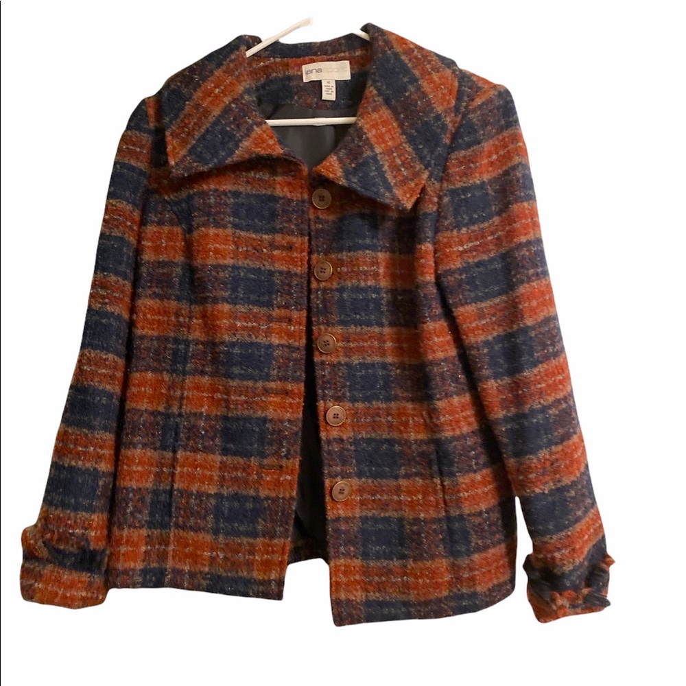 Lanasport, size 12, plaid